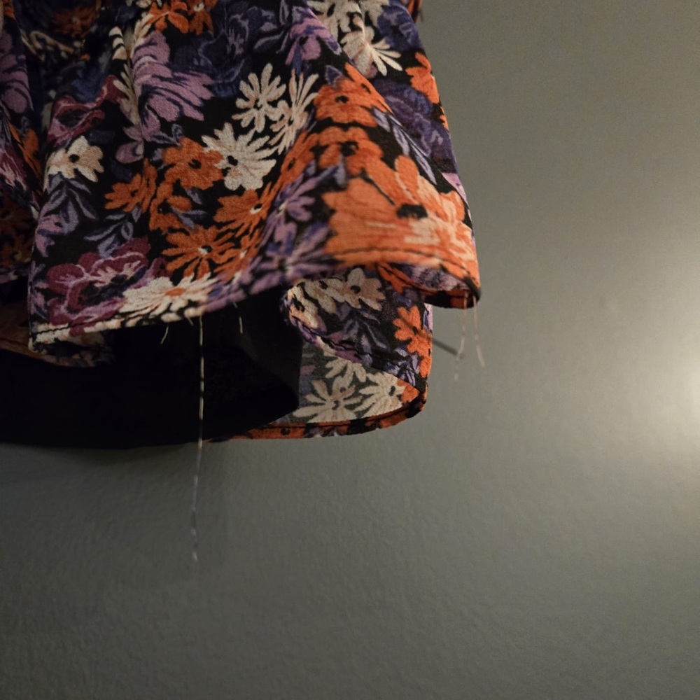 1. State Multicolor Floral Ruffle Dress - Picture 6 of 6